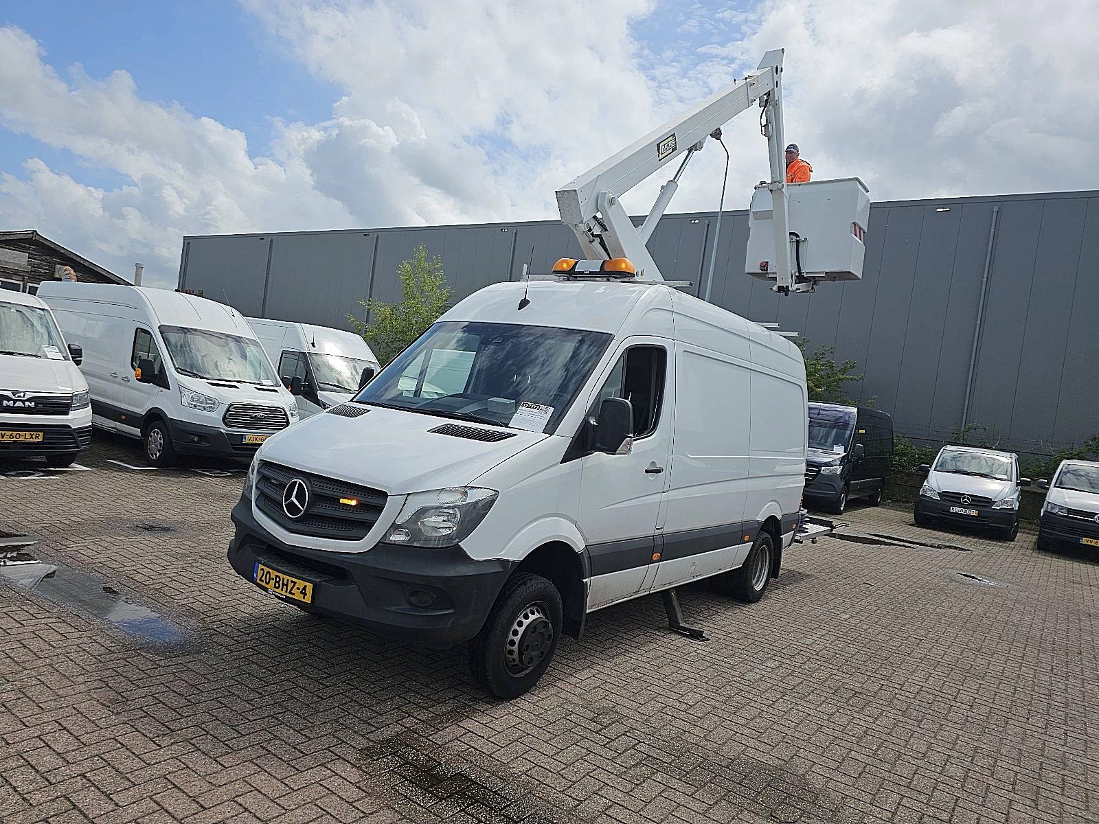 Mercedes-Benz Sprinter 2017 - 516 afbeelding 17