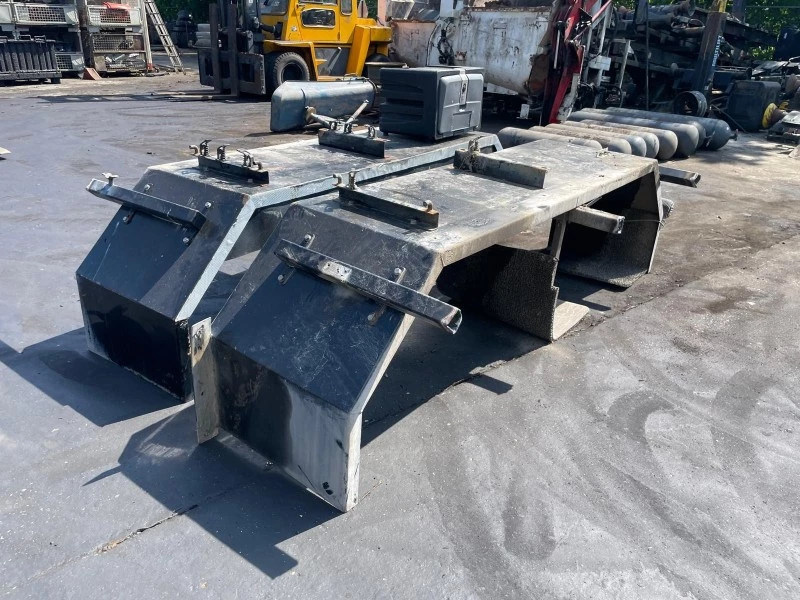 DAF - STALEN SPATBORDEN 275X66 CM image 4