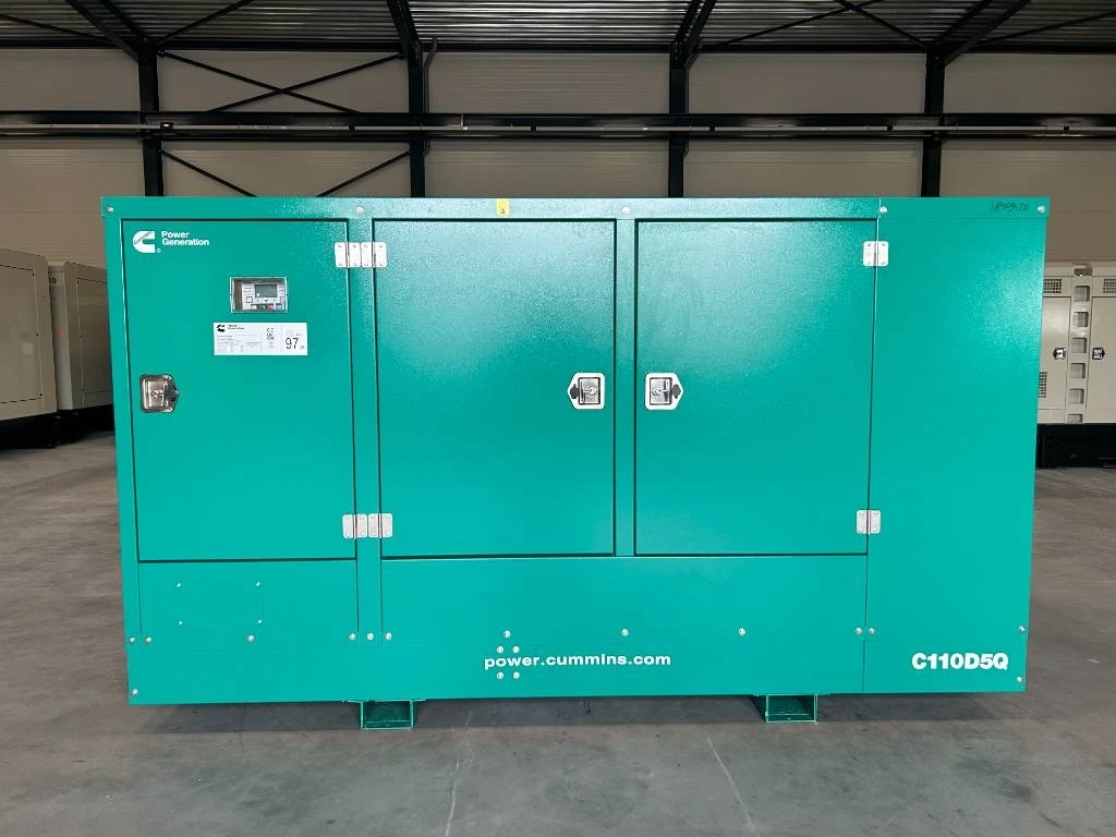 Cummins 2026 - C110D5Q - 110 kVA Generator - DPX-18509-Q obrázek 1