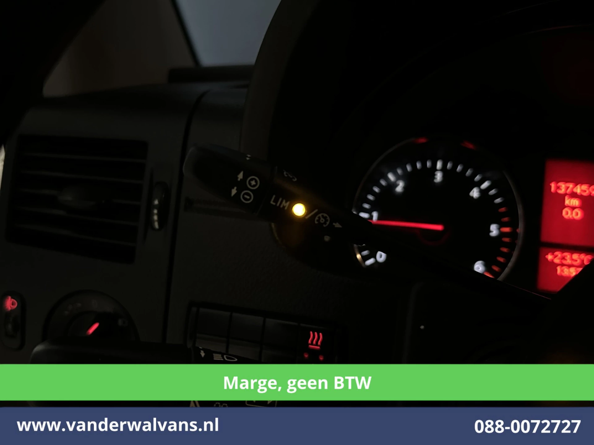 Volkswagen Crafter 2016 - 2.0 TDI 164pk **MARGE, geen BTW** L2H2 Inrichting Airco | Trekhaak | Cruisecontrol immagine 4