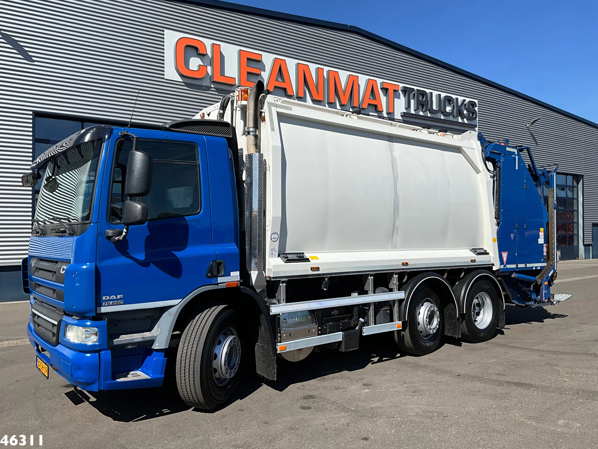 DAF FAG 75 CF 250 Geesink 20m³ 2012 zdjęcie 1