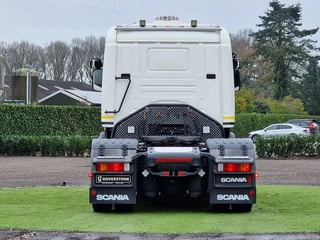 Scania R 2001 - R164-580 V8 4x2 - PTO/Hydraulic - Original 447.506 KM - Night clima - Retarder - Low KM - PTO image 7