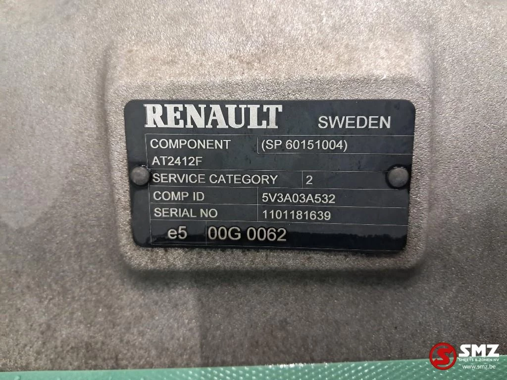 Renault 2022 - Occ Versnellingsbak Renault AT2412F zdjęcie 5