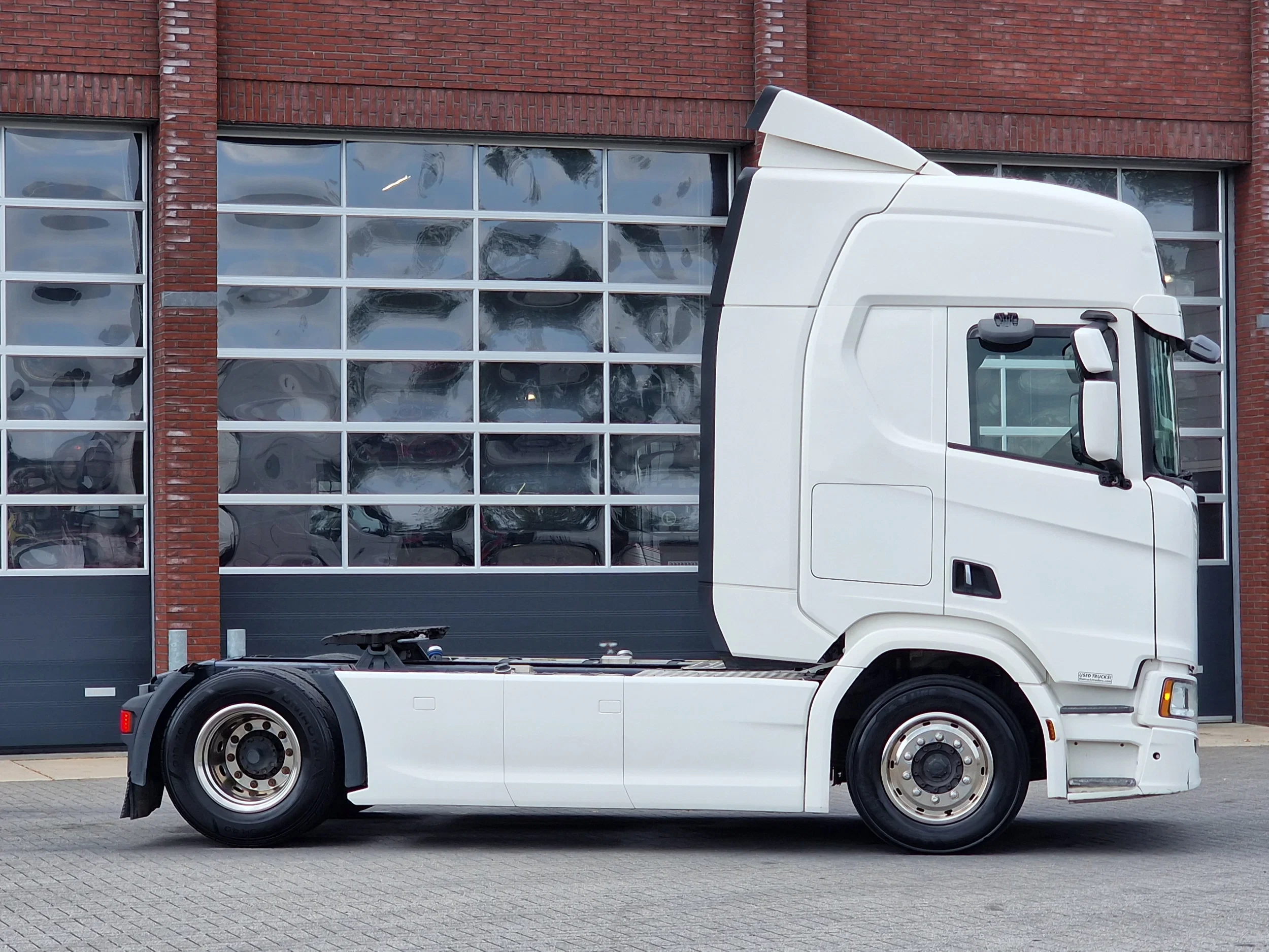 Scania R 2019 - R520 V8 NGS retarder - steel / air - navi - fridge afbeelding 5