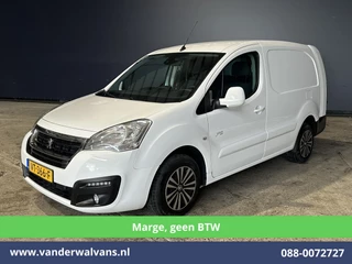 Peugeot Partner 2016 - 1.6 HDi 90pk **MARGE, GEEN BTW** L2H1 Airco | Navigatie | Apple Carplay | Cruisecontrol image 7