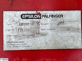 Palfinger N/A 2011 - Epsilon FD250 image 9