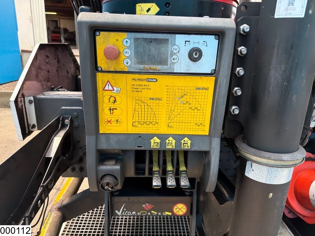 Renault 2016 - C 430 EURO 6, Palfinger, PTO obrázek 11