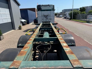 Van Hool 20 Ft Container Chassis, Full Steel, Perfect Condition, 8 Tyers 1984 - N/A obrazek 12