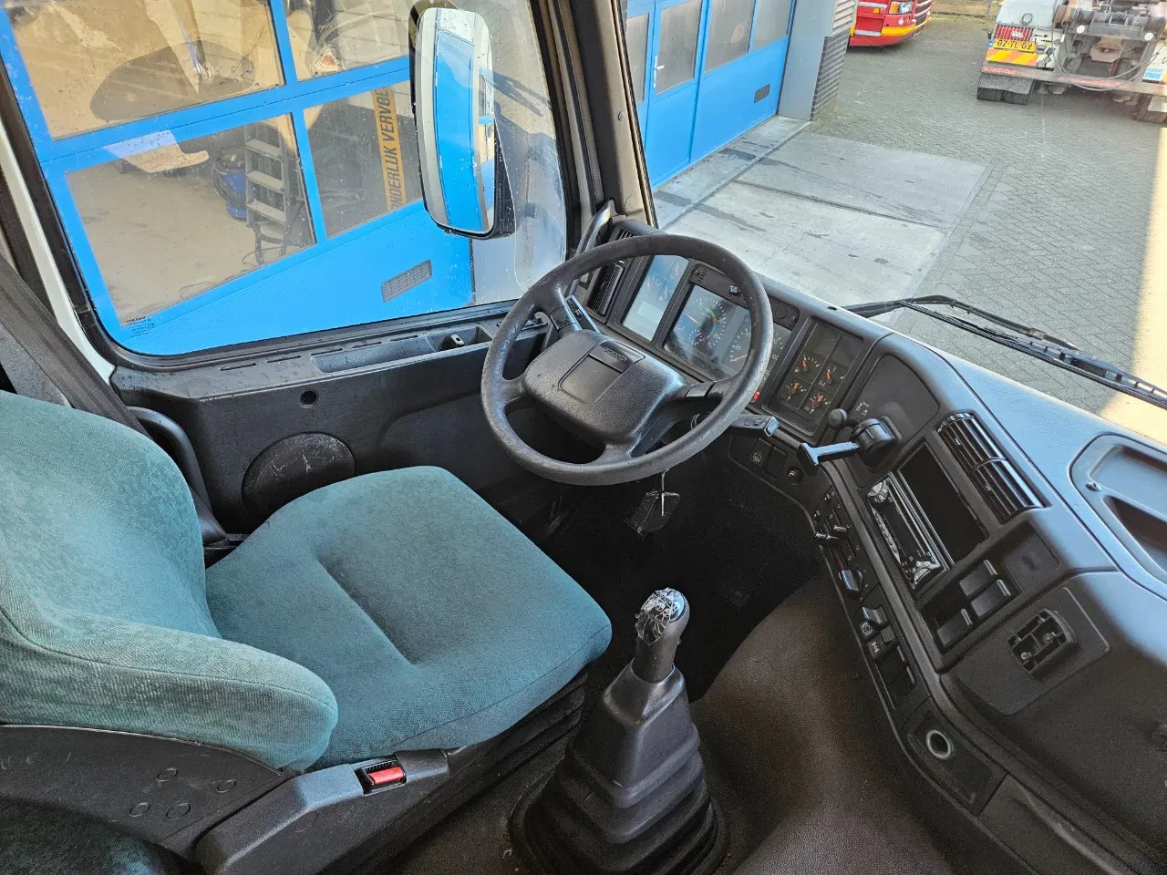 Volvo FM 7.250 1999 - 514.000 km Euro 2 Manual immagine 10