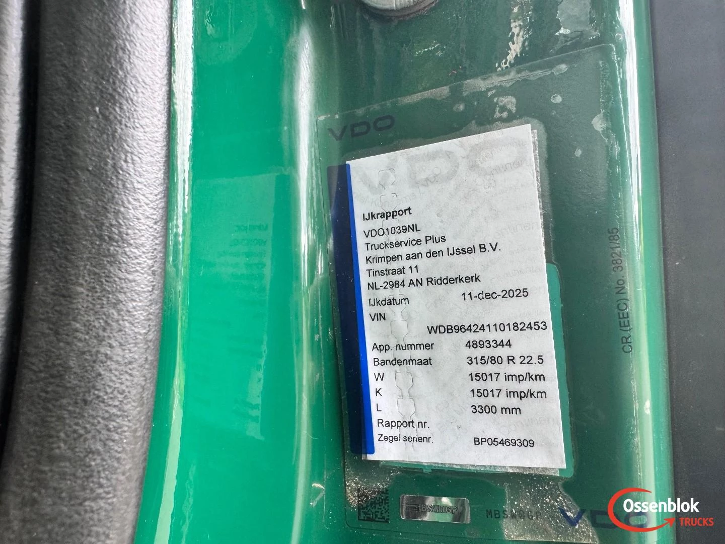 Mercedes-Benz AROCS 3742 2018 afbeelding 10