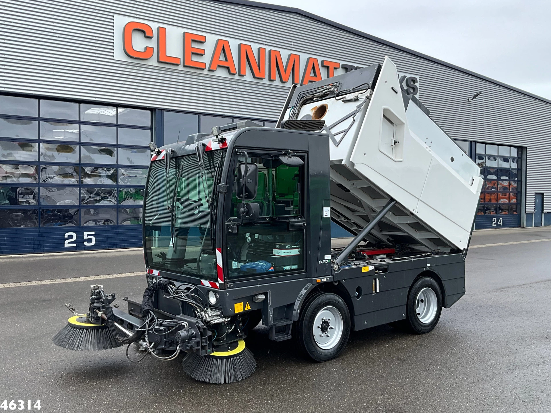 Schmidt Compact 400 Euro 6 with 3-rd brush 2019 afbeelding 1