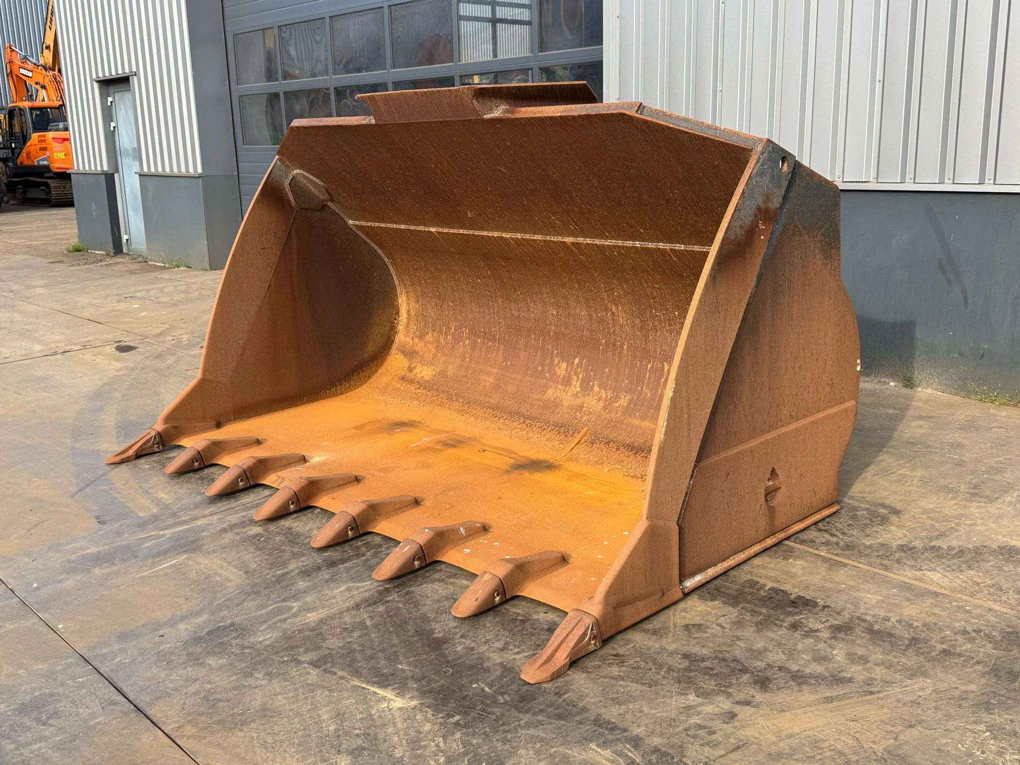Zeppelin WP-125.40-300 2022 - ISO Volvo L150/180/220 afbeelding 1