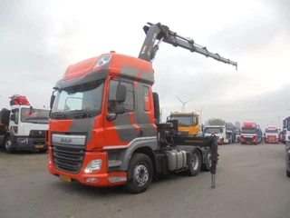DAF CF 85.440 2016 - 6X2 + HIAB 288/5 te koop