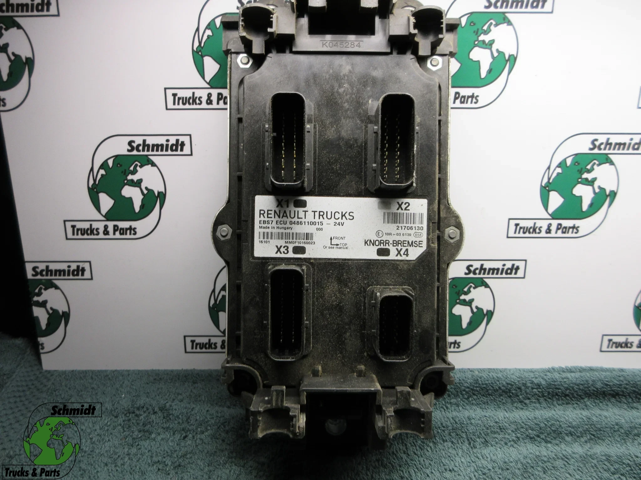 Renault - 21706130 EBS7 ECU MODULEN RENAULT T 460 EURO 6 obrázek 1