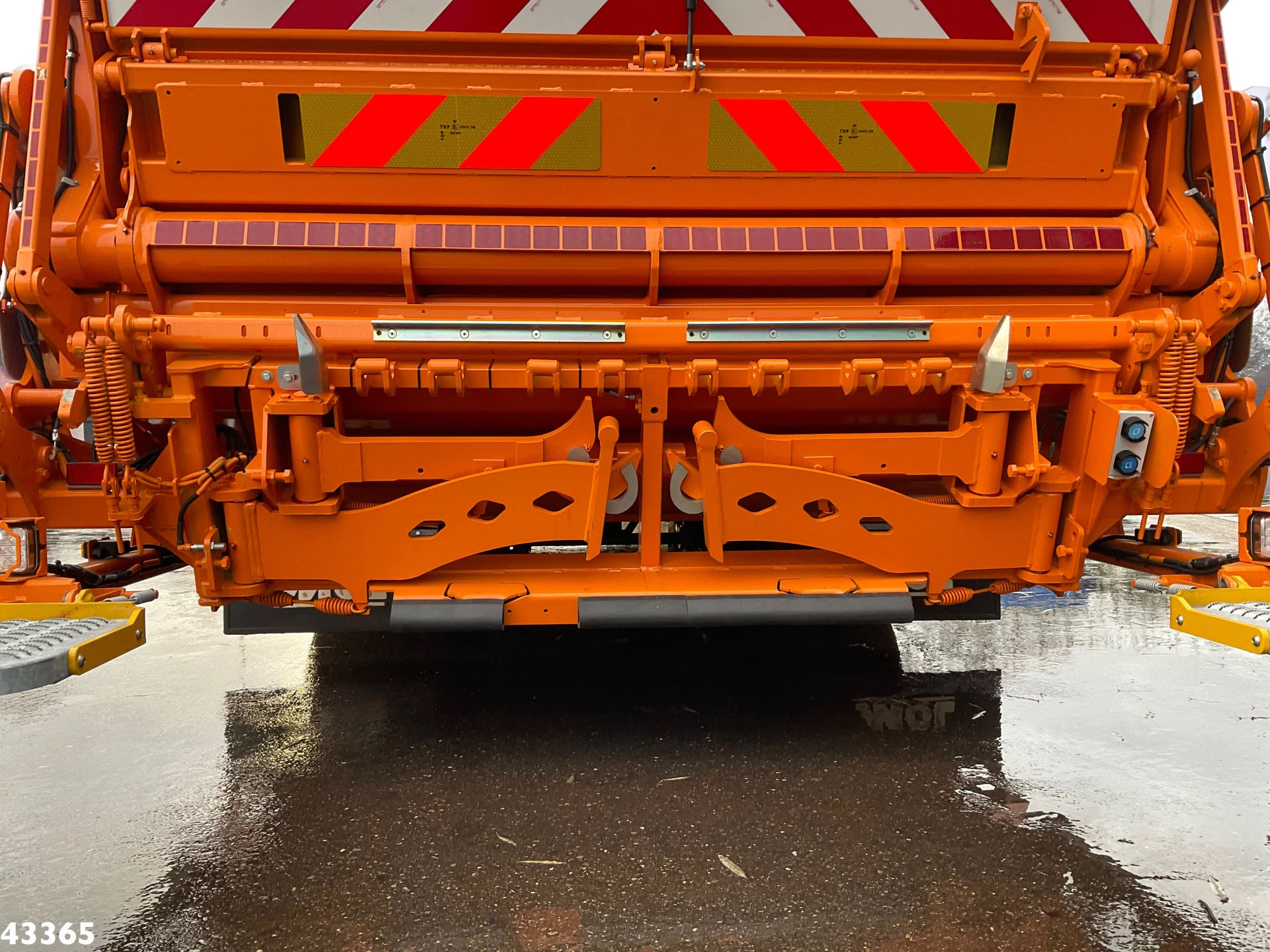 DAF FAN CF 340 VDK 22m³ AE Weighing system 2024 obrázek 9