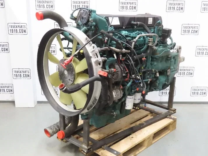 Volvo - 23639097 Motor D11K460 E6 Volvo afbeelding 1
