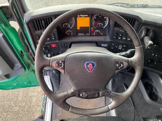 Scania R 2015 - R520 V8 / 8X4 / BIG AXLE / AJK HOOKLIFT 30TON / LIFT+LENKACHSE / NAVI / LEATHER / FULL-AIR / AUTOMATIC / EURO-6 / 2015 imagen 15