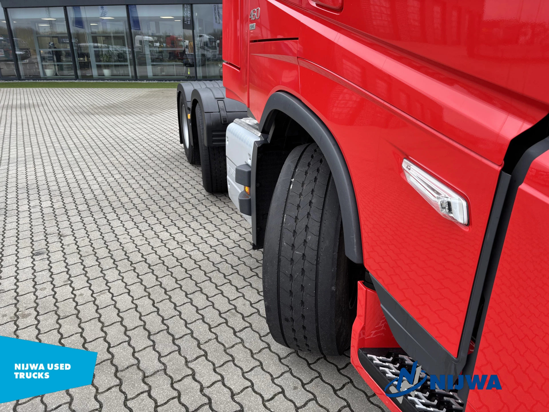 Volvo FH 2025 - 460 Aero 6x2/4 I-Park + I-Save image 39