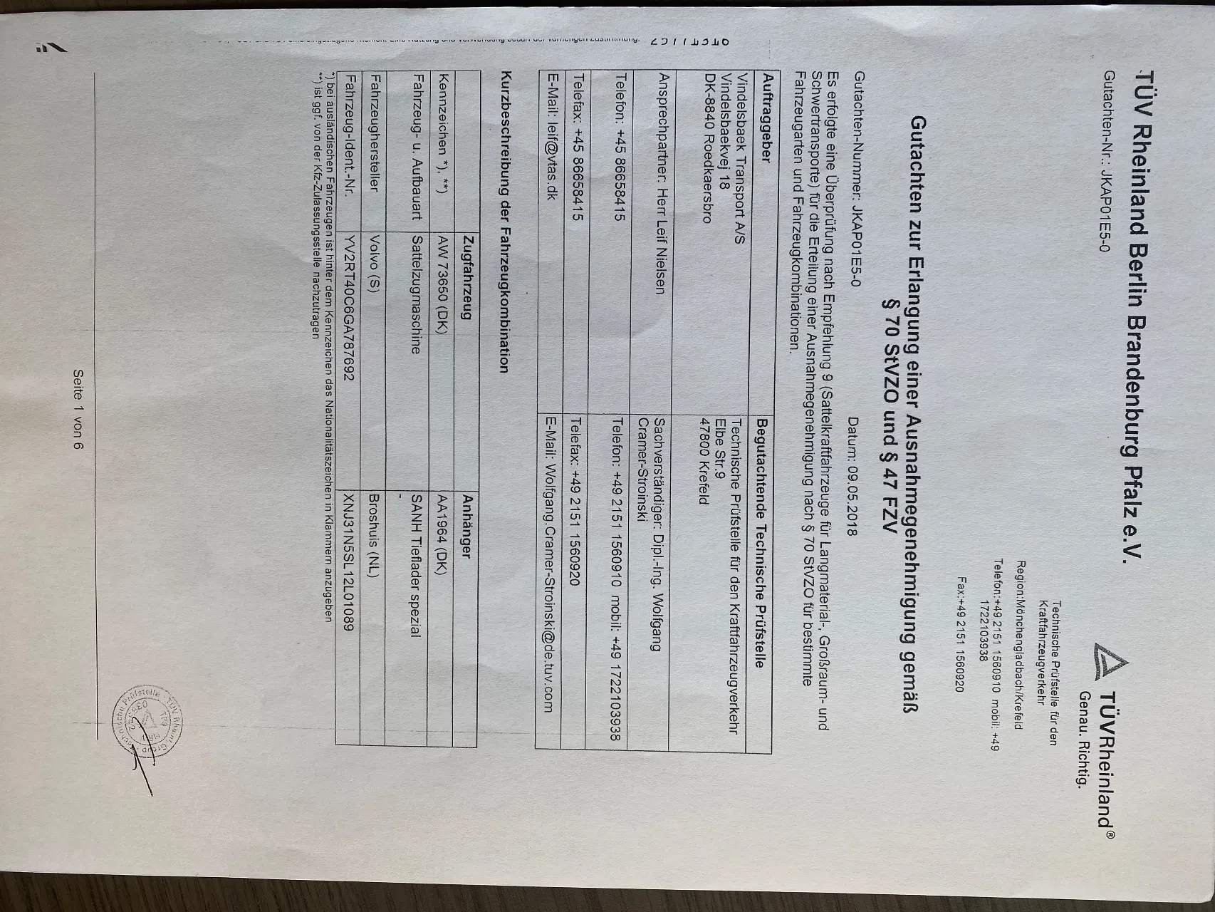 Broshuis 2012 - 3-AUD-44 | 10280KG EMTY !!!!! | AIR-SUSPENSION | 2400 MM EXTENDABLE | изображение 24