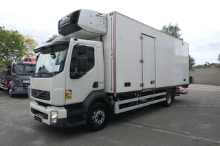 Volvo 240 2013 - FL | Carrier SUPRA 950Mt / Bi-temp | 3 Compartments | 465932Km | 2013 | 12Ton | 6 Cylinder | Dhollandia 1500Kg | TUV/MOT/APK 08-2026 | Luxembourg Truck obrazek 5