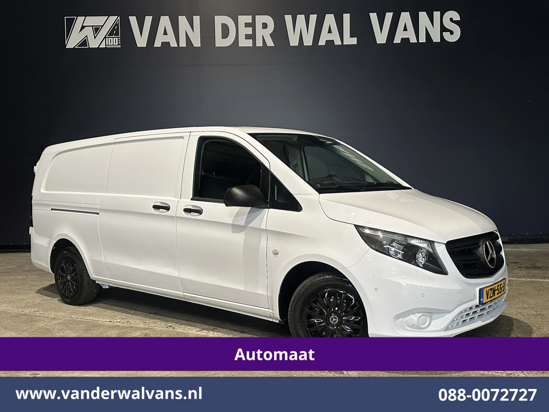 Mercedes-Benz Vito 2023 - 114 CDI 136pk 9G-Tronic Automaat L3H1 Euro6 Airco | Camera | Apple Carplay | Cruisecontrol image 1