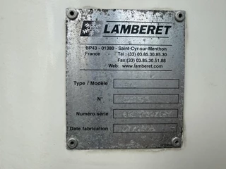 LAMBERET LVFS3F 2008 - N/A zdjecie 8
