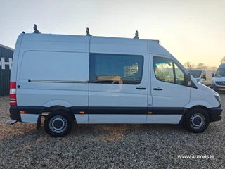 Mercedes-Benz Sprinter 2016 - 313 2.2 CDI 130 PK L2 H2 , AUTOMAAT ,Apk juni 2027, 1e Eig. Euro 5 , airco , camera. bild 7