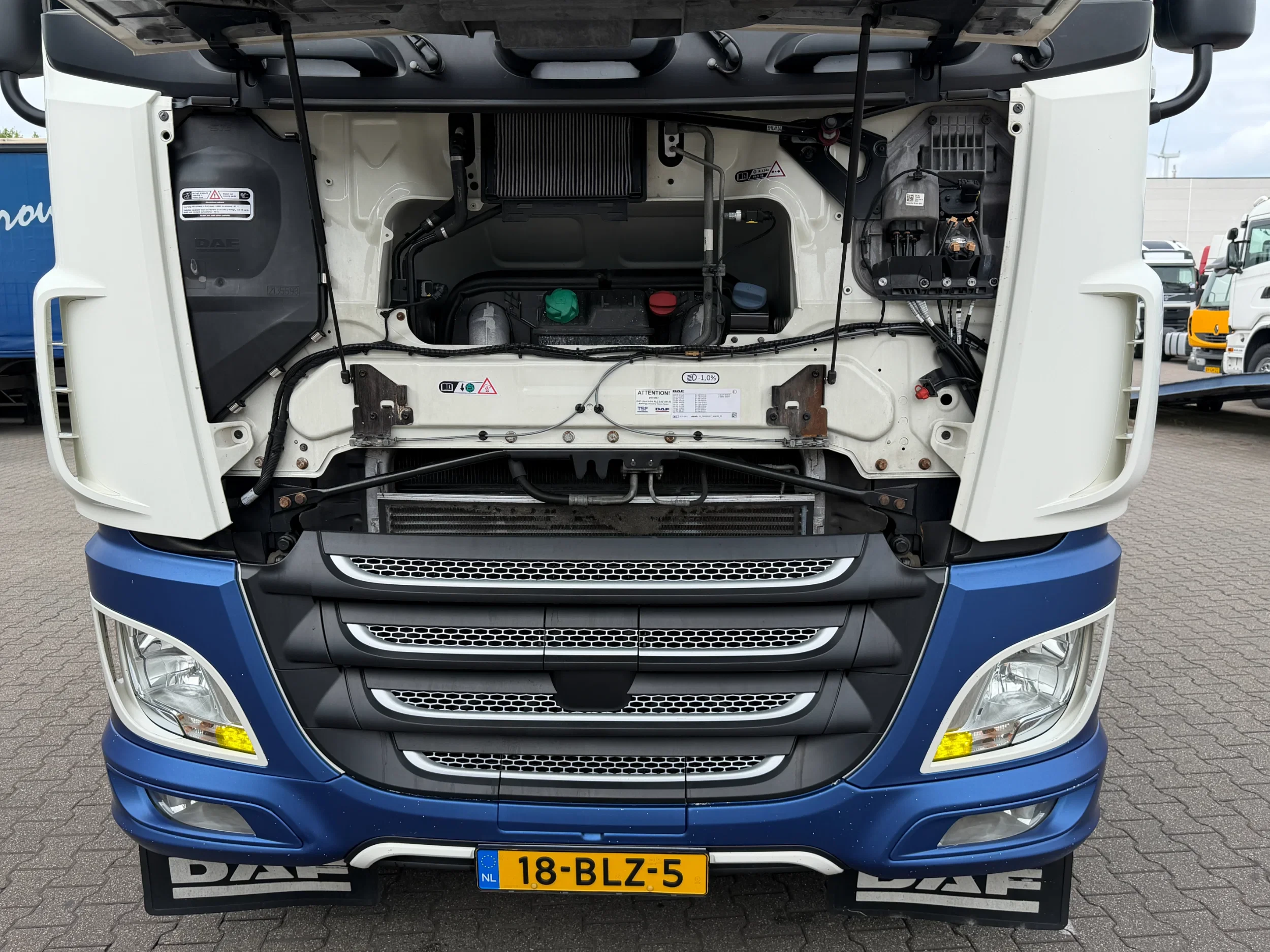 DAF XF480 2019 - 6x2/4 FTG Hydraulic Euro 6 Smart Tacho afbeelding 30