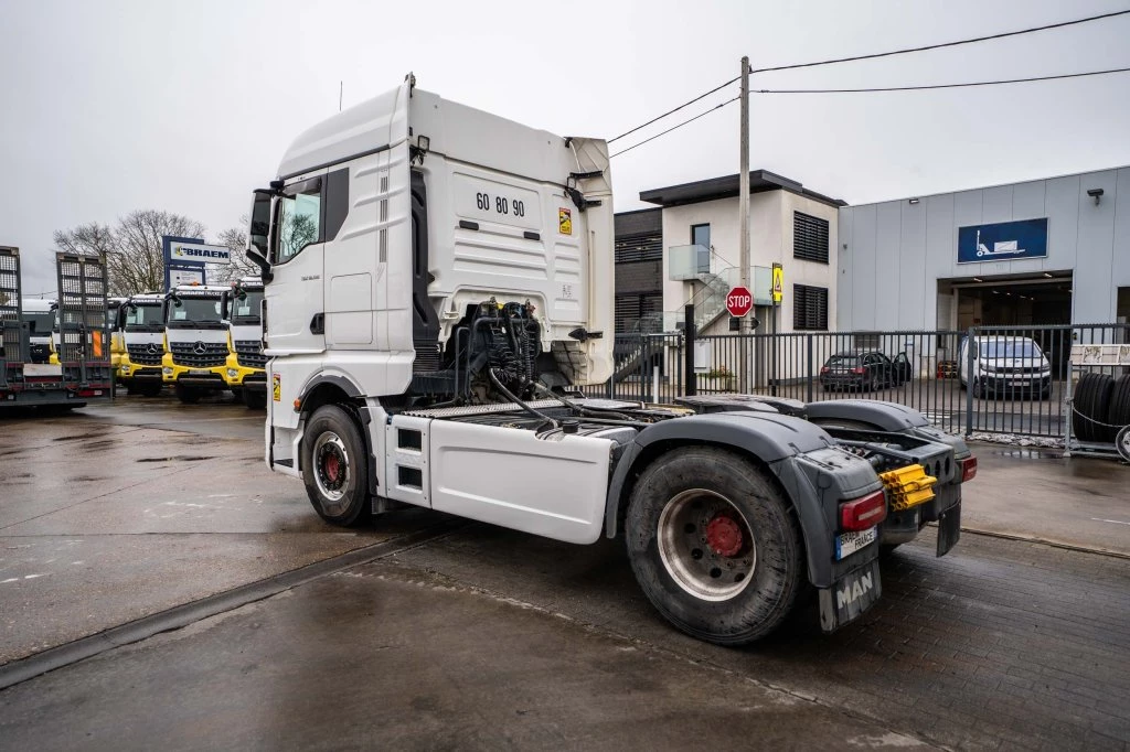 MAN TGX 2022 - 18.510 LLS+INTARDER+HYDR. imagen 6