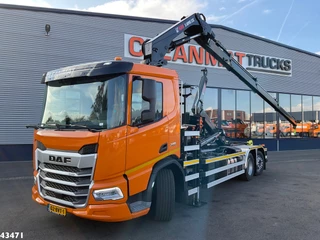 DAF FAN XD 450 Hiab 23 Tonmeter laadkraan 2023 - N/A image 1