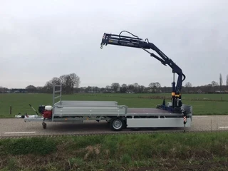 Hulco Medax 2025 - 3.5 ton en Amco Veba 903 kraan obrazek 3