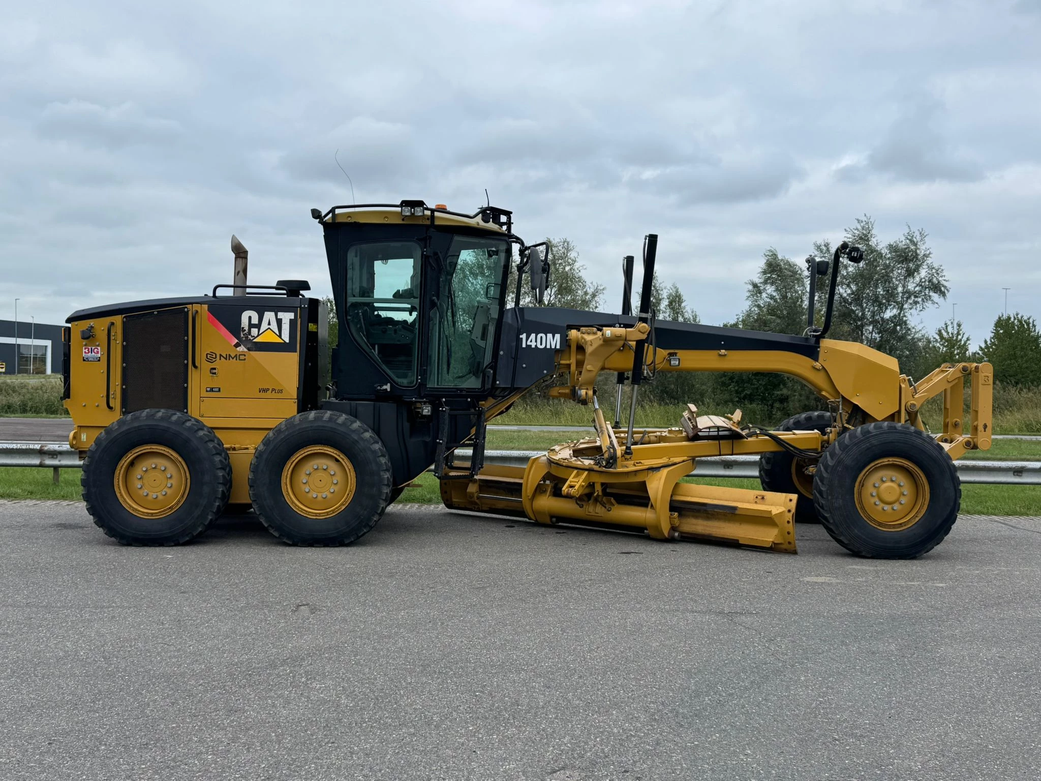 Caterpillar 140M 2010 obrázek 5
