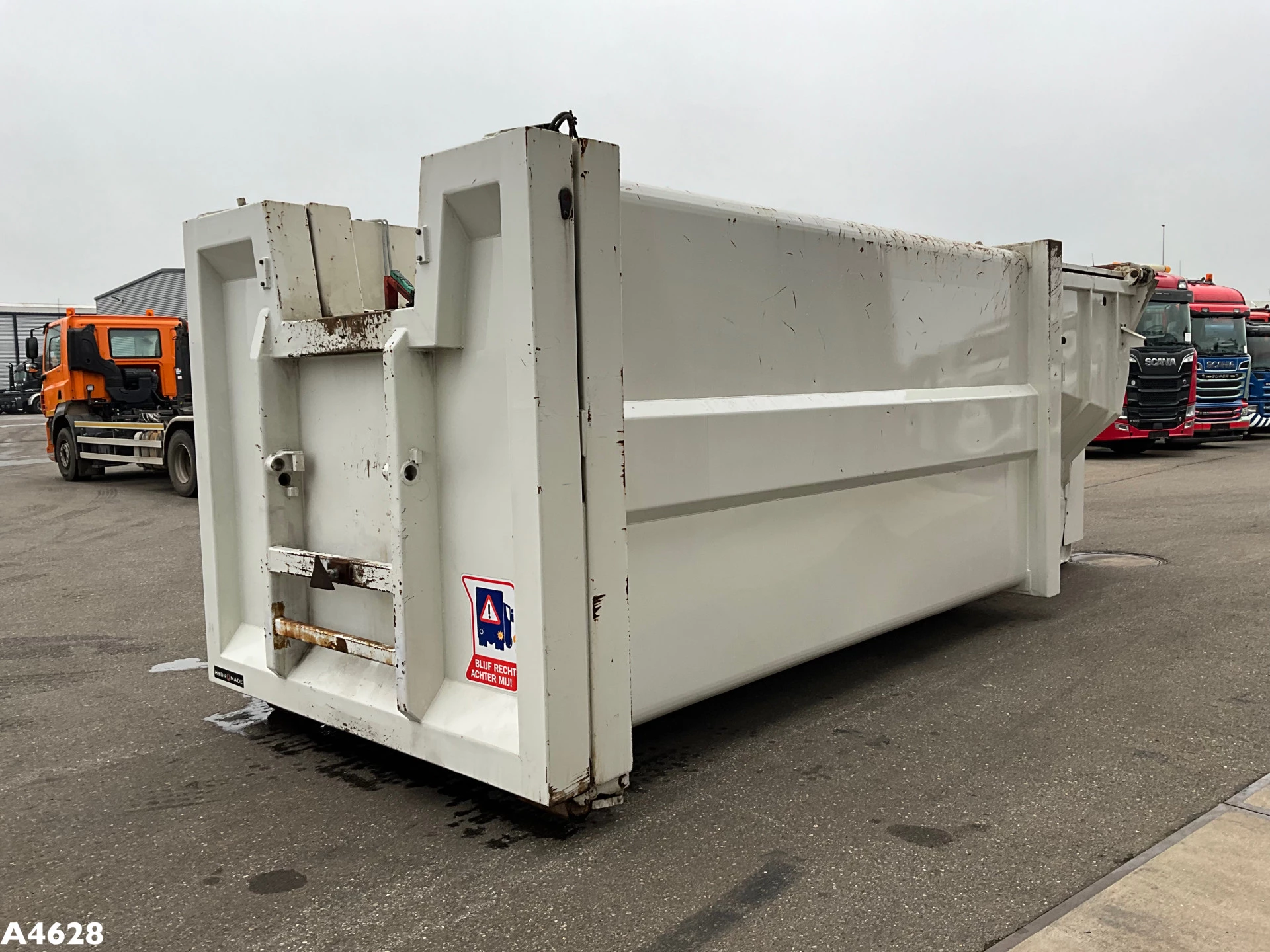 Translift 20m³ perscontainer SBUC 6500 2013 afbeelding 2