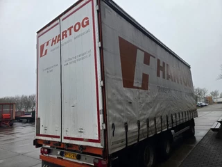 Pacton N/A 2005 - 3 as schuifzeil lifas, apk, hoge insteek 8m laadvloer imagen 7