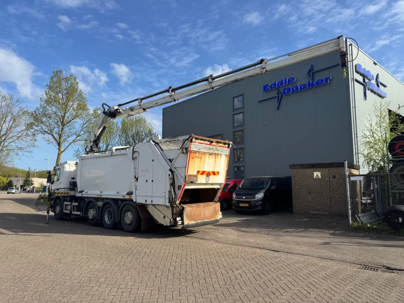Scania P 2012 - P360 8X2 EURO 5 HIAB 144E-4 zdjęcie 11