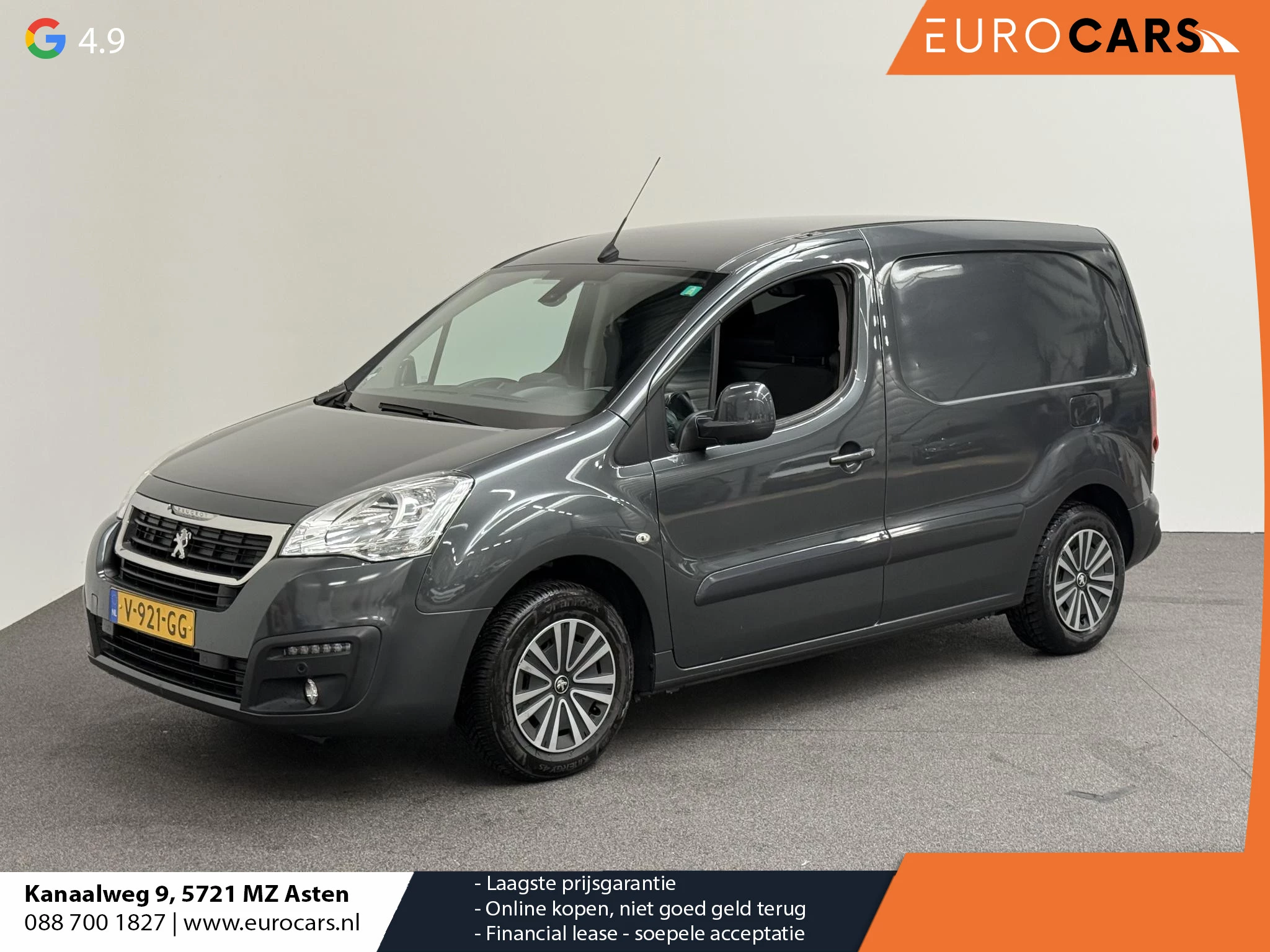 Peugeot Partner 2017 - 120 1.6 BlueHDi 75 L1 XR MARGE immagine 1