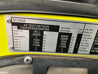 Scania P 2013 - 250 Euro 6 Geesink 20m³ imagen 24