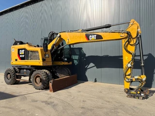 Cat N/A 2017 - M315F - With OilQuick image 50