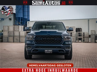 Dodge Ram Pick-Up 2024 - SPORT | 5.7 V8 4x4 HEMI | PANORAMA DAK | GROOTSCHERM 12 INCH | LPG | Patriot Blue imagem 21