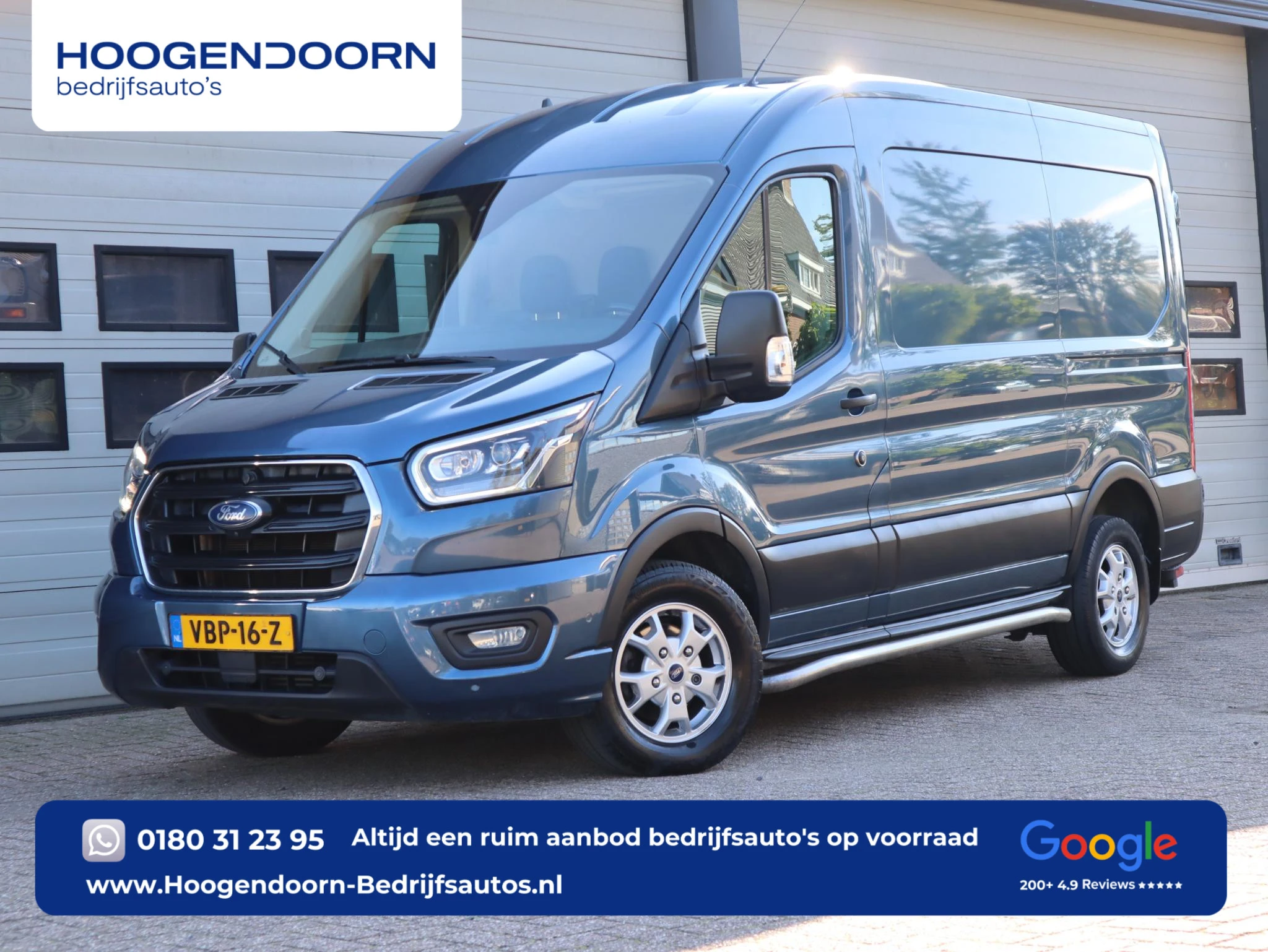 Ford Transit 2019 - 350 2.0 TDCI 185pk Euro 6 Automaat - L2H2 afbeelding 1