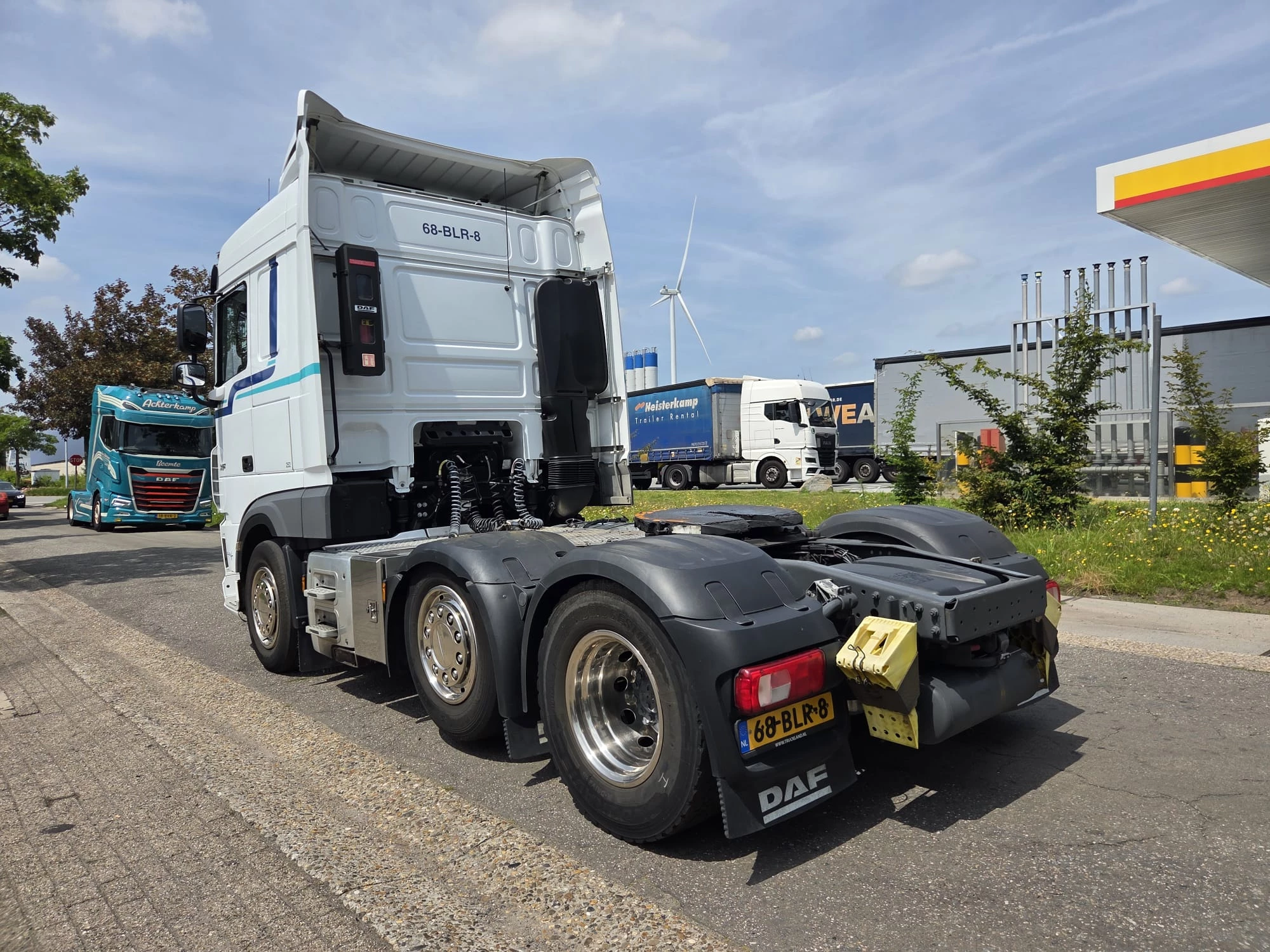 DAF XF 450 2019 - 6X2 NL TRUCK APK 01-2027 image 4