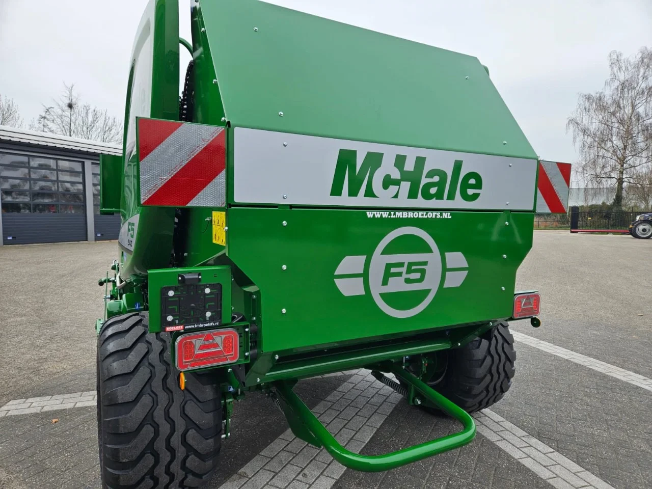 McHale 2025 - F5-540 Ronde balenpers obrázek 10