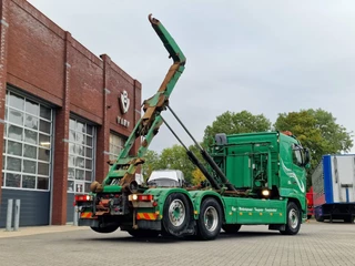 Volvo FH 2007 - 13.440 6x2*4 - HIAB Hooklift 17T - Euro 5 - I shift - Steering axle imagen 7