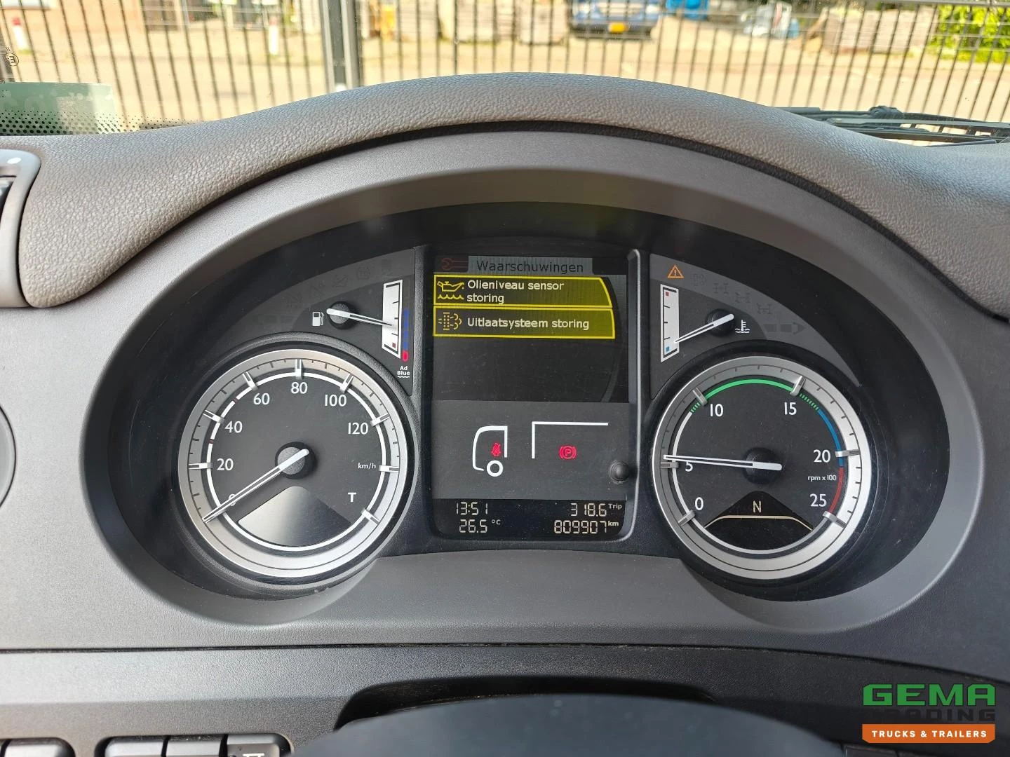 DAF 400 2015 - CF FAN obrázek 15