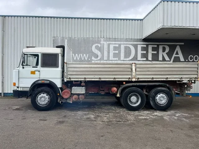 Iveco Turbostar 1989 - 190-38 , 6x2 , V8 Watercooling , 3 Way Tipper , Spring Suspension , Manual zdjęcie 2