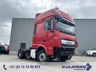 DAF XF 430 FT SSC 2018 - / Parts Missing - Motor Running te koop