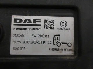 DAF - 2183304 // 2183311 CHASSIS MODULEN DAF 450 EURO 6 MODEL 2020 afbeelding 2 miniatuur