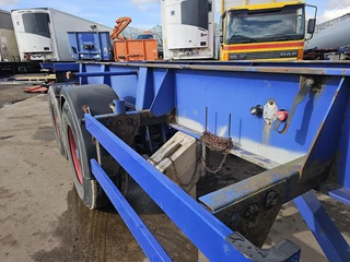 MKF METALLBAU CS 20 | 20 FOOT CONTAINER CHASSIS | BPW DRUM | STEEL SUSPENSION| GOOD QUALITY. 2007 - N/A image 14