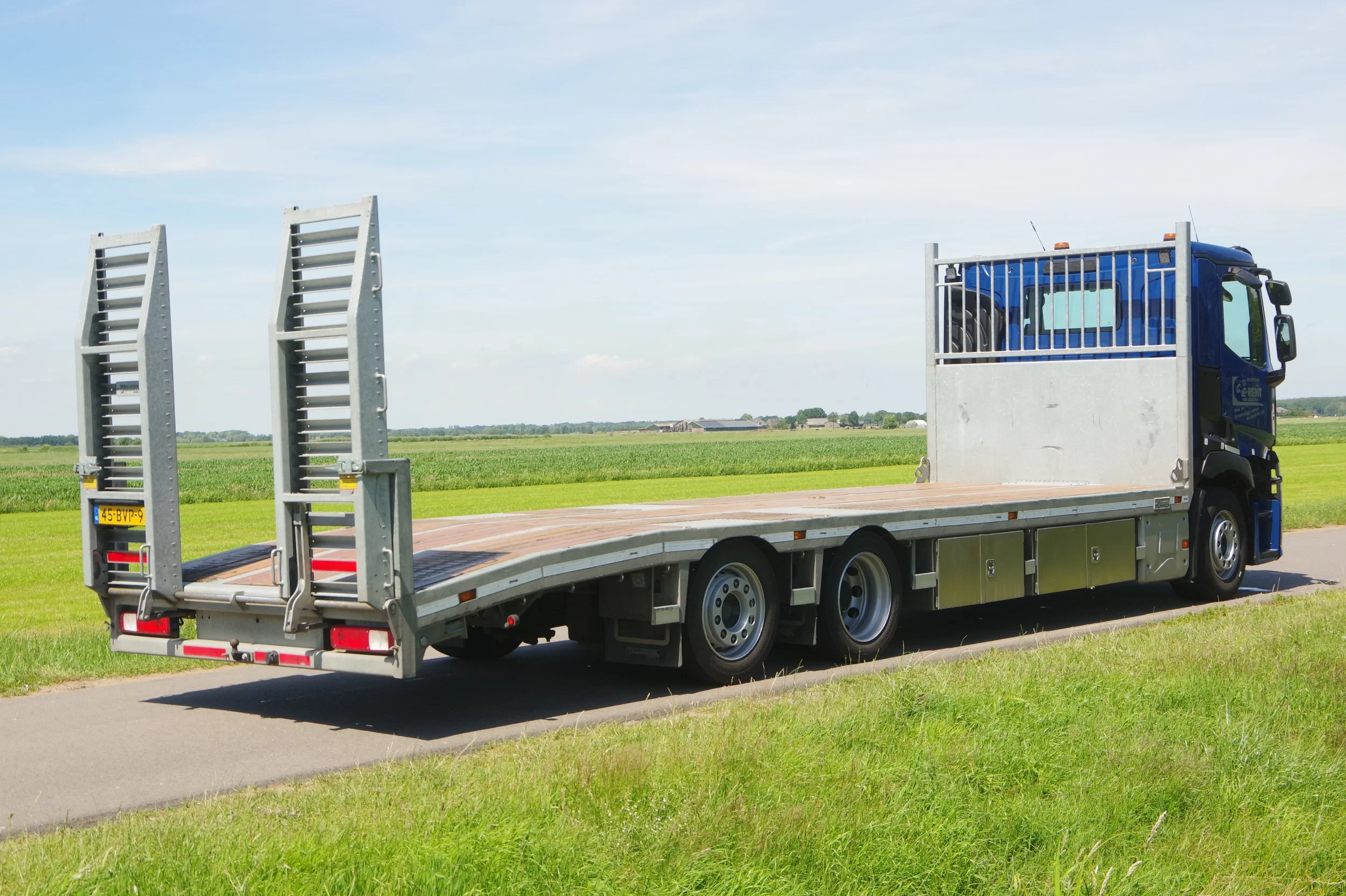 Renault 2023 - T440 oprijwagen 29-85 8,5 mtr. afbeelding 3