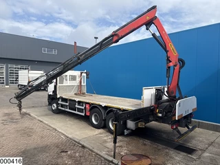 Renault N/A 2017 - K 380 6x4, EURO 6, Palfinger, Remote obrazek 8